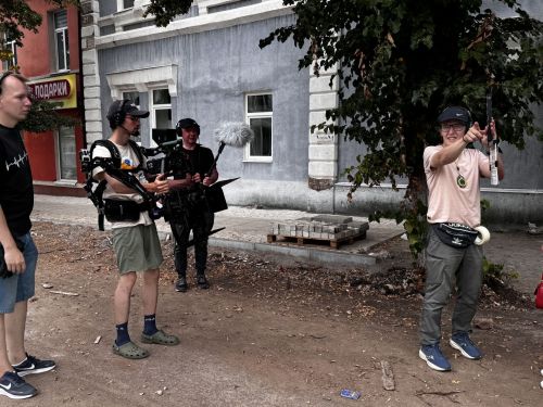 В Чистополе проходят съемки  телесериала «Ай булмаса, йолдыз бар»