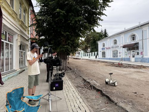 В Чистополе проходят съемки  телесериала «Ай булмаса, йолдыз бар»