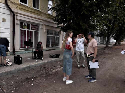 В Чистополе проходят съемки  телесериала «Ай булмаса, йолдыз бар»