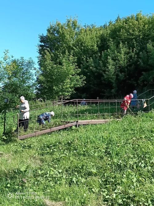 В Чистополе прошел субботник по очистке родника «Аксакал»