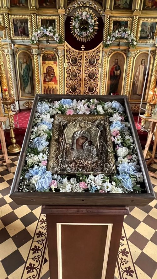 Престольные торжества в честь Казанской иконы Божией Матери прошли в Чистополе