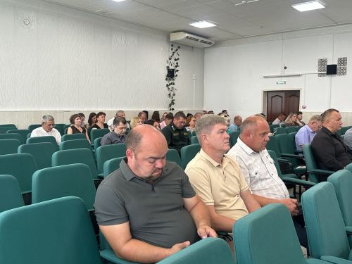 Глава Чистопольского района провел рабочее совещание: библиотеки, культура и криминальная сводка