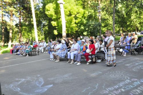 В Скарятинском саду прошел музыкальный вечер «А у нас во дворе»