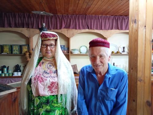 Воспитанники Чистопольского дома-интерната побывали в музее Гаяза Исхаки