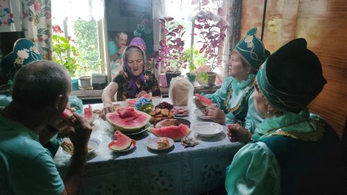 85 лет мудрости: жительница села Чистопольского района принимала поздравления