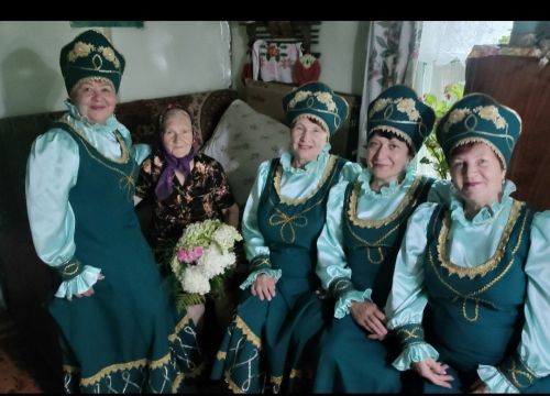 85 лет мудрости: жительница села Чистопольского района принимала поздравления