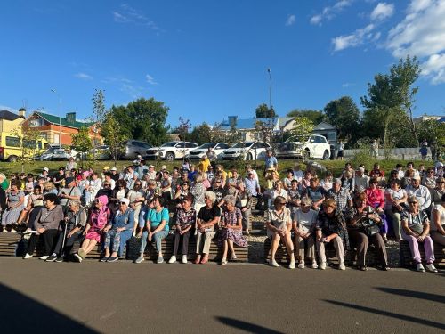 От инициативы – к результату: в Чистополе отпраздновали успехи благоустройства