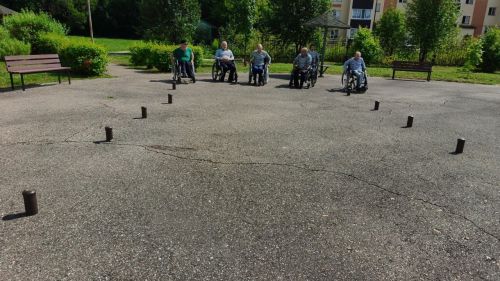 В Чистопольском доме-интернате состоялся марафон-квест на колясках