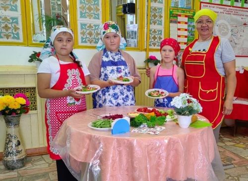 В селе Чистопольского района прошел увлекательный кулинарный мастер-класс для детей и их родителей