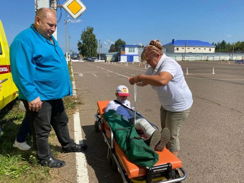 Старты поколений – 2025»: в Чистополе прошел семейный конкурс по безопасности