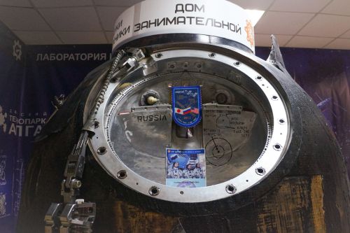 Космическая капсула в Казани: история легендарного «Союза»