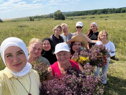 Экологическая прогулка в заказнике «Чистые луга» собрала чистопольцев