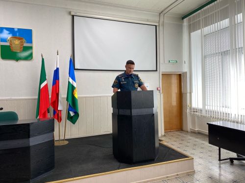 В Чистополе обсудили вопросы профилактики пожаров и бруцеллеза