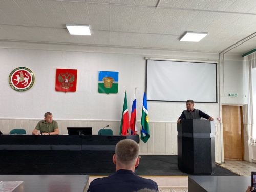 В Чистополе обсудили вопросы профилактики пожаров и бруцеллеза