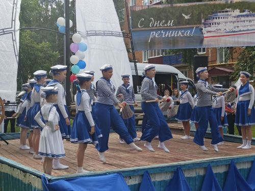В Чистополе отпраздновали День морского и речного флота