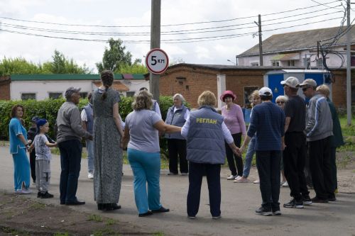 Для членов Чистопольского общества слепых провели Сабантуй