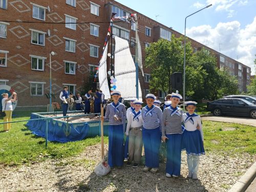 В Чистополе отпраздновали День морского и речного флота