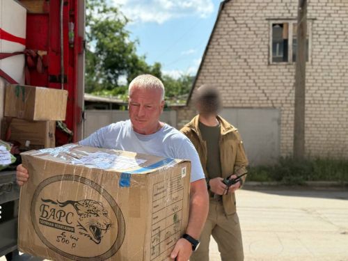 Чистопольцы поддержали жителей Лисичанска: гуманитарная помощь доставлена