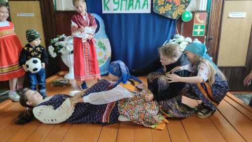 Игры, веселье и поиски папоротника: в Чистопольском районе отпраздновали Ивана Купалу