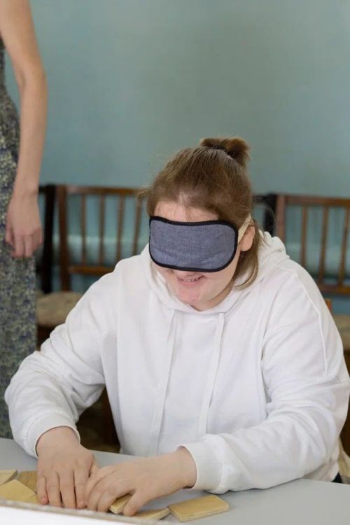 Для членов Чистопольского общества слепых провели Сабантуй