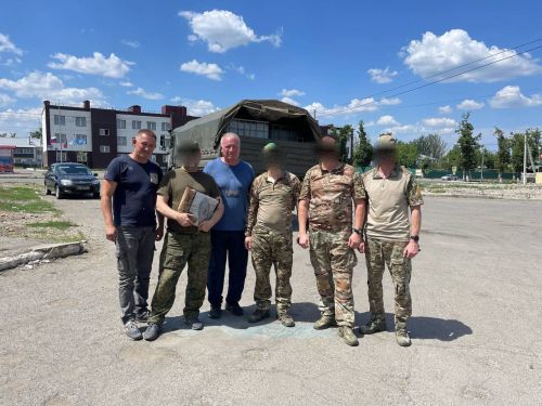 Чистопольцы поддержали жителей Лисичанска: гуманитарная помощь доставлена