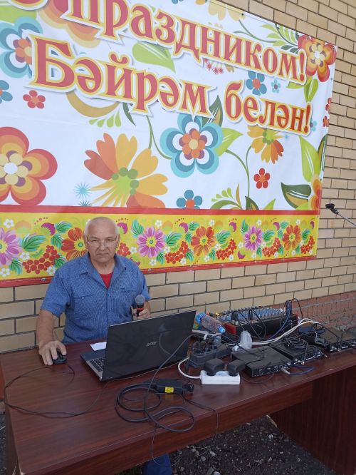 В Чистопольском районе отметили 100-летие поселка Юлдуз
