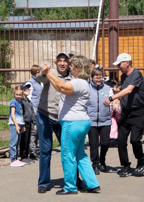Для членов Чистопольского общества слепых провели Сабантуй