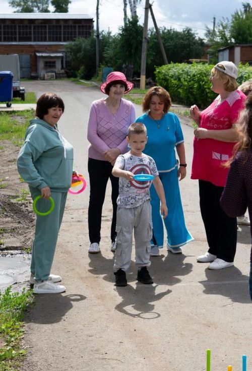 Для членов Чистопольского общества слепых провели Сабантуй