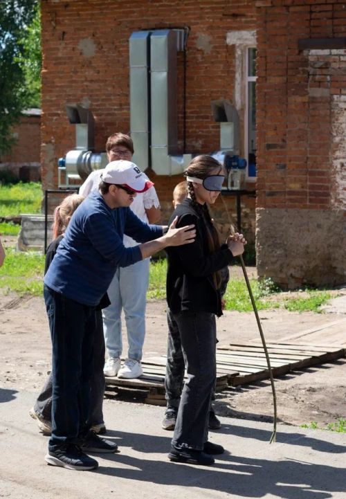 Для членов Чистопольского общества слепых провели Сабантуй