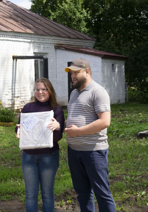 Для членов Чистопольского общества слепых провели Сабантуй