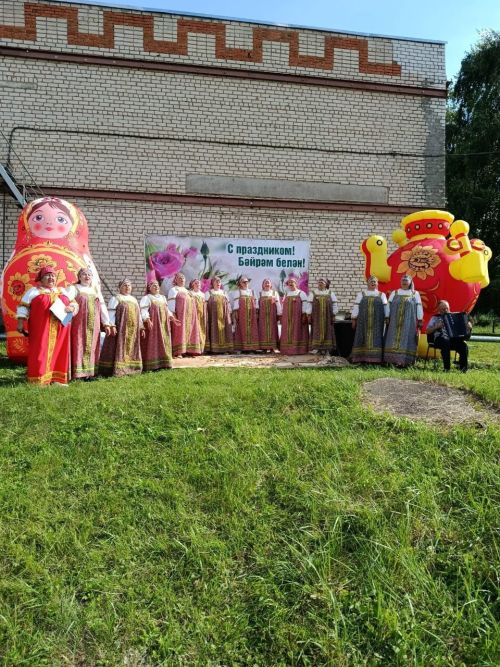 «Здесь Родины моей начало»: в селе Кубассы отметили День села