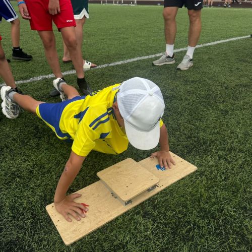В Чистополе прошёл спортивный праздник для юных атлетов