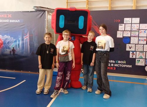 Школьники из Чистополя впервые на MakeX – и сразу в топ-5