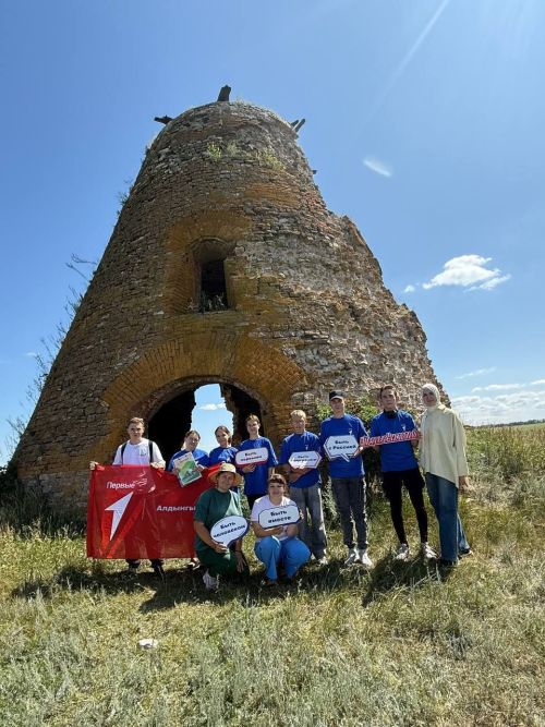 Первые Чистополя путешествуют с пользой для природы