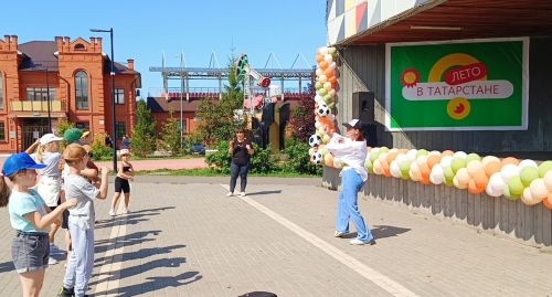 День физкультурника в Чистополе отметили спортивным праздником