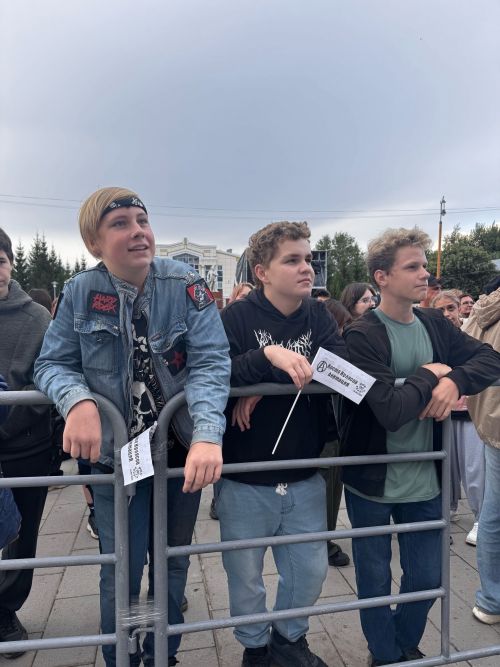 Третий рок-фестиваль «Рок-берега» в Чистополе собрал тысячи зрителей