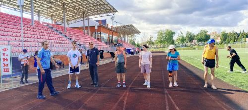 День физкультурника в Чистополе отметили спортивным праздником