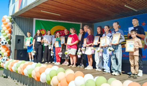 День физкультурника в Чистополе отметили спортивным праздником