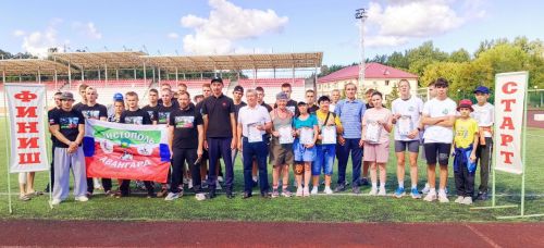 День физкультурника в Чистополе отметили спортивным праздником