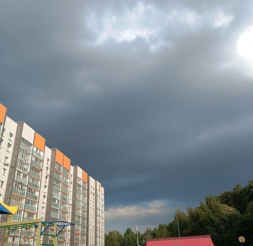В Татарстане до конца недели сохранятся дожди и грозы