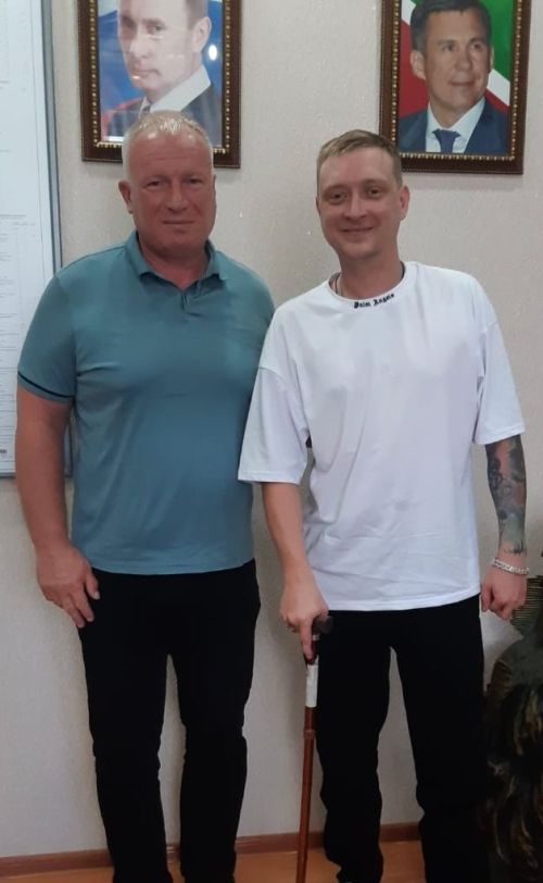 Ветеран СВО из Чистополя Денис Яшманов вошел в пятерку лучших поваров России