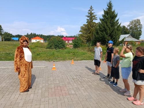 В селе Чистопольского района отметили Медовый Спас веселой познавательной программой