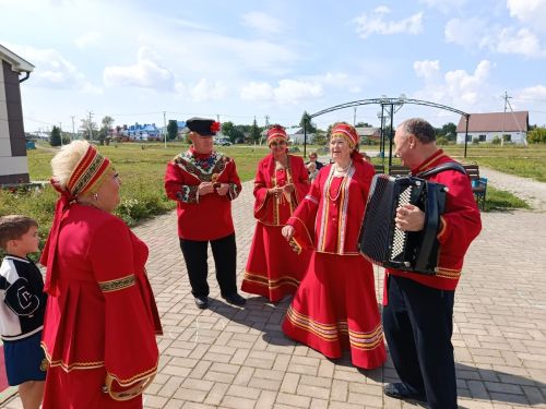 В селе Чистопольского района отметили Медовый Спас веселой познавательной программой
