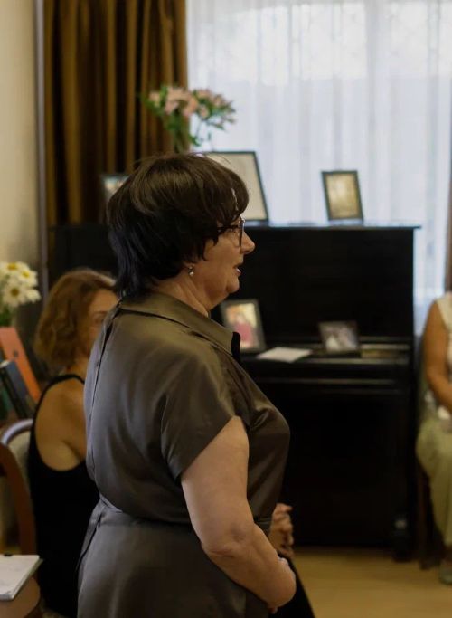 Чистопольцы познакомились с творчеством Гузель Агмаловой