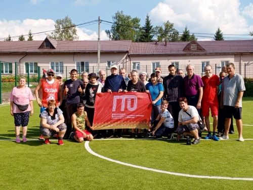В Чистопольском доме-интернате прошел фестиваль ГТО «О спорт, ты — мир!»