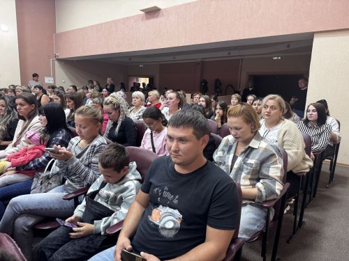 Первый портфель: в Чистополе прошла акция для будущих школьников