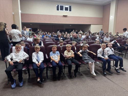 Первый портфель: в Чистополе прошла акция для будущих школьников