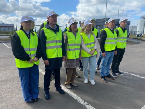 В Чистополе открыли первый в Татарстане завод по производству картофеля фри