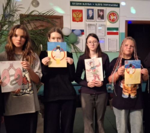 «Мир без дыма»: школьникам Чистопольского района рассказали о скрытой опасности вейпов