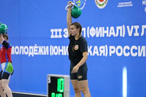 Екатерина Бурмакина из Чистополя завоевала серебро на Спартакиаде молодежи России